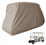 6 Passenger Golf Cart Storage Cover Taupe. Fixed Price $127.00.