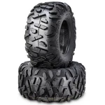 (2) 26X10-12 16-17 Yamaha Wolverine R-spec / Grizzly Eps Atv Rear Tire Set 6PR. Fixed Price $222.63.