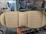 Club Car Oem,front Seat Back Premium Light Beige, Onward, PN:47671439021. Fixed Price $175.00.