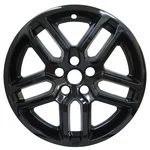 Pacrim 18" Gloss Black Wheel Skin Set Ford Explorer Active Trim Suv 2025-26. Fixed Price $142.99.