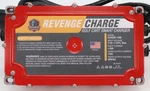 Revenge 48V 15A Golf Cart Smart Charger Model CHGR-108. Fixed Price $149.99.