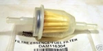 Can-am Oem Bombardier Sarasota Fuel Filter DAM116304 **new In Pack**. Fixed Price $9.99.