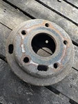 Cub Cadet Big Country Brake Drum DC-012WA127 ; 37AB430A710. Fixed Price $25.00.