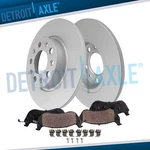10.94'' Rear Disc Brake Rotors Ceramic Pads For Jeep Renegade Fiat 500X. Fixed Price $89.14.