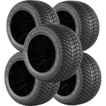 (qty 5) 205-50-10 Efx Pro Rider Lrb Black Wall Tires. Fixed Price $422.95.