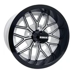 Red Hawk TIR-RX284-WB Wheel White/gloss Black Rim, 12X6 ET-10 Golf Carts. Fixed Price $150.67.