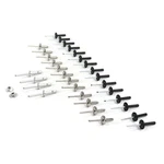 Complete Body Rivet Kit For Ez-go 608456, Buggies Unlimited 8328 Golf Cart Txt. Fixed Price $11.99.