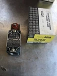 Allen Bradley Limit Switch 802R-CF Oiltight Sealed Contact, Push Rod, No. Fixed Price $36.00.