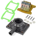 Intake Manifold Boot & Reed Valve Assy For Yamaha 215CC Golf Cart G1 1983 - 1986. Fixed Price $29.28.