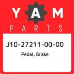J10-27211-00-00 Yamaha Pedal, Brake J10272110000, New Genuine Oem Part. Fixed Price $61.38.