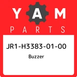 JR1-H3383-01-00 Yamaha Buzzer JR1H33830100, New Genuine Oem Part. Fixed Price $94.81.