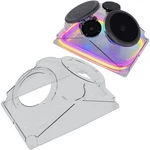 6.5" Inch Speaker&tweeter Box For Polaris Rzrm, Can Am X3, Golf Cart, Utv, At.... Fixed Price $73.22.