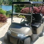 Golf Cart Clear Windshield For Ezgo Rxv 2008-UP Folding Windscreen W/gasket. Fixed Price $76.24.