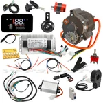 72V 1000W Brushless Motor Controller W/foot Pedal For Go Kart 4 Wheeler Quad Atv. Fixed Price $498.86.
