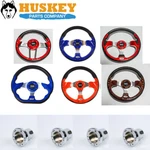 Golf Cart Steering Wheel Multiple Colors Ezgo Club Yamaha Hub Adapter. Fixed Price $44.95.