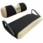10L0L Golf Front Seat Cover Set Fit Ezgo Txt Rxv Club Ds Carts Black. Fixed Price $29.99.