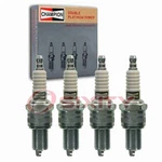 4 Pc Champion Double Platinum Spark Plugs For 1985-1992 Volkswagen Golf 1.8L Ix. Fixed Price $33.89.