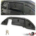 Golf Cart Dashboard Carbon Fiber Color For Club Precedent Onward 08.5+. Fixed Price $49.99.