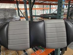 Club Car Oem,front Seat Back, Black & Gray, 2020-2025 Onward, PN:47671439028. Fixed Price $185.00.