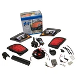 Yamaha DRIVE2 Golf Cart Madjax Led Ultimate Plus Headlight Kit Fits 2017-UP. Fixed Price $457.95.
