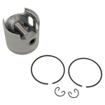 Yamaha G1 2-CYCLE Golf Cart Standard Piston Ring Assembly, Clips 1979-1989. Fixed Price $99.99.
