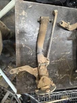 Vintage Yamaha G1 2 Stroke Golf Cart Right Suspension Control, Arm Spindle Hub. Fixed Price $100.00.