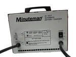 MINUTEMAN24 Volt Authomatic Battery Charger 957722 Large Red Plug. Fixed Price $210.00.