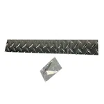 Pbr Products Compatible Club Ds Golf Cart Diamond Plate Name Cover Front. Fixed Price $32.70.