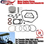 357CC Piston Rings Gaskets Seal Rebuild Kit For Yamaha Golf Carts G22 G27 G29. Fixed Price $59.99.