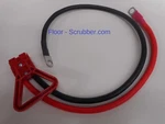 Tennant Nobles 1049591 Battery Charger Cord 6GA 25" With SB50 Red Plug. Fixed Price $36.00.