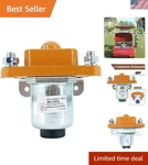 MZJ-600A Golf Cart 48V Contactor Solenoid Copper Flange. Fixed Price $181.97.