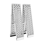 Big Boy MF2-12014-EZ Aluminum 10' Arched Folding Atv Ramps By Black Widow. Fixed Price $919.99.