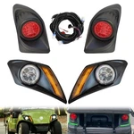 Yamaha Drive Golf Cart Led Headlight Taillight Kit For 2017-UP Gas Electric. Fixed Price $109.99.