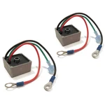 (pack Of 2) Voltage Regulator For Red Hawk VOLT-0004 Golf Cart Caddy Alternator. Fixed Price $33.99.