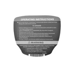Oem Genuine Club Onward Steering Wheel Decal 103783001 Golf Cart. Fixed Price $9.95.