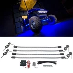 Ledglow 12-VOLT Blue Golf Cart Underglow Neon Accent Underbody Lights Kit. Fixed Price $69.99.