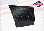 Black Aluminum Diamond Plate Front Shock Bumper Cover For Ezgo Txt Golf Cart. Fixed Price $49.00.