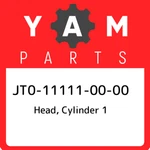 JT0-11111-00-00 Yamaha Head, Cylinder JT0111110000, New Genuine Oem Part. Fixed Price $314.38.