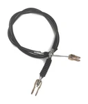 51" Passenger Side Brake Cable For Yamaha G2 G9 J38-26351-00-00, J55-F6351-00-00. Fixed Price $19.00.
