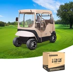 Golf Cart Enclosures Cover For Ezgo Txt 2 Passenger (roof Up To 58"), Windproof. Fixed Price $193.99.