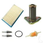 New Tune Up Kit W/ Oil Filter #FIL-1001/ #11046 Ezgo 4-CYCLE Gas Golf Car 91-94. Fixed Price $45.00.