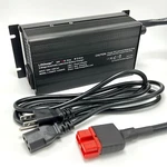 24V Battery Charger For Clarke Floor Scrubber Sweeper With Red SB50 Plug. Fixed Price $137.50.