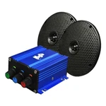 Universal Golf Cart Madjax Bluetooth Mini Amp Kit With Speakers. Fixed Price $244.99.