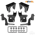 Ezgo Rxv 3" Golf Cart Lift Kit - Rhox Spindle For Electric. Fixed Price $499.95.