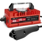 Epowrey 48V/15A/800W Smart Battery Charger For Club Ds/precedent Golf Cart. Fixed Price $79.99.