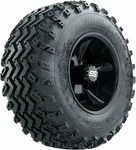 Set Of 4 Gtw 10" Godfather Gloss Black Golf Wheels & 20" Rogue All Terrain Tires. Fixed Price $614.99.