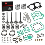 Piston & Intake Exhaust Valve Gasket Kit For Ezgo Robin 295CC 92-02 Std. Fixed Price $149.98.