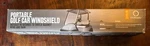 Classic Accessories Portable Deluxe Golf Cart Roll-up Windshield Universal Fit. Fixed Price $34.99.