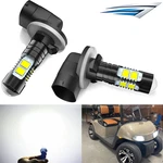 10L0L Golf Cart 12V Led Headlight Bulb For Ezgo Club Ds Precedent, Pack Of. Fixed Price $17.99.