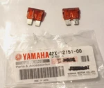 Qty 1985-2025 Yamaha Oem 10AMP Standard Blade Fuses 42X-82151-00. Fixed Price $24.99.